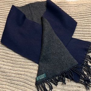 J. crew women / men scarf 100%lambswool very good condition